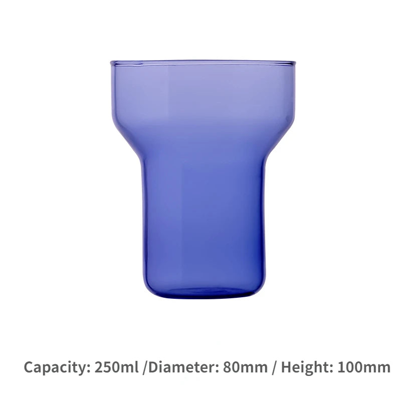 BLUE CUP CAPACITY 250 ML