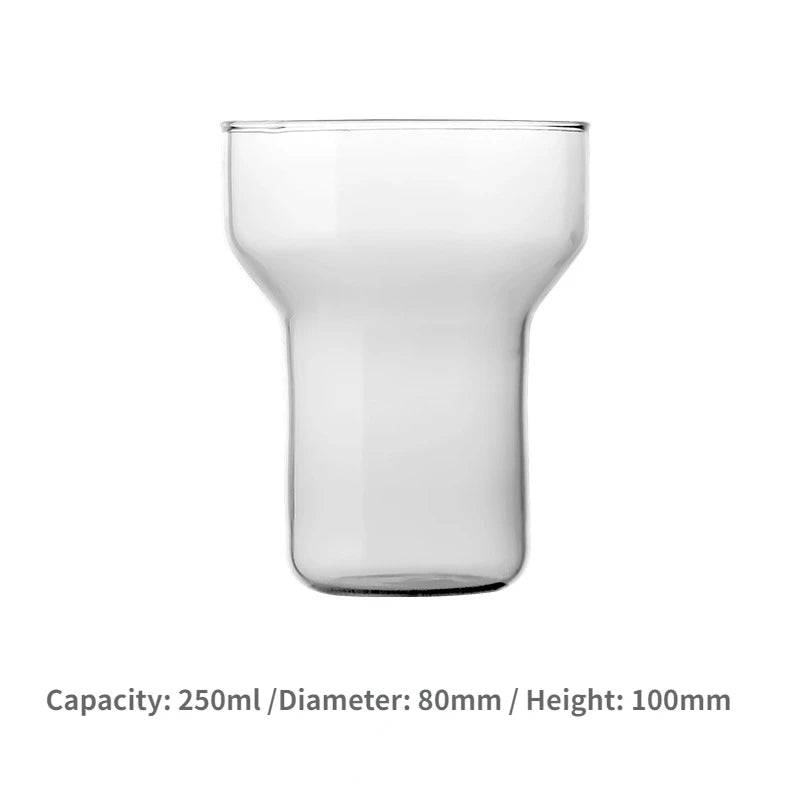 CLEAR CUP CAPACITY 250 ML