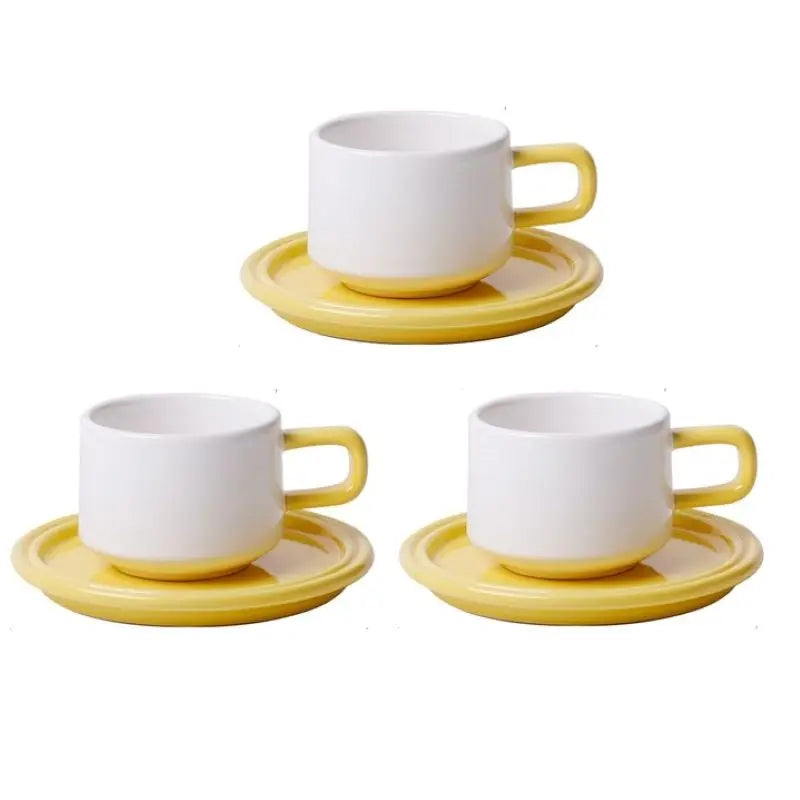 EGG DANCE COLOUR MUGS AND TRAYS 