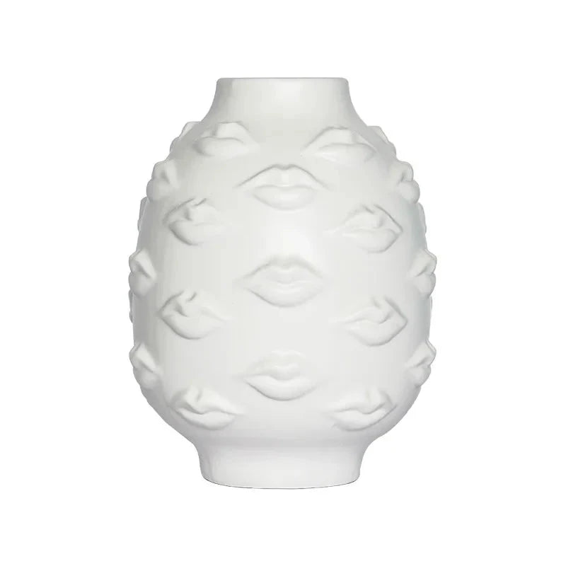 LIPS  DESIGN MEDIUM VASE