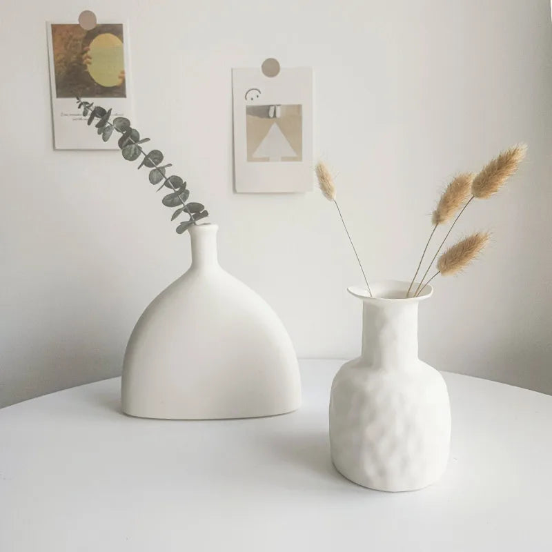 NORDIC STYLE PLASTIC VASE