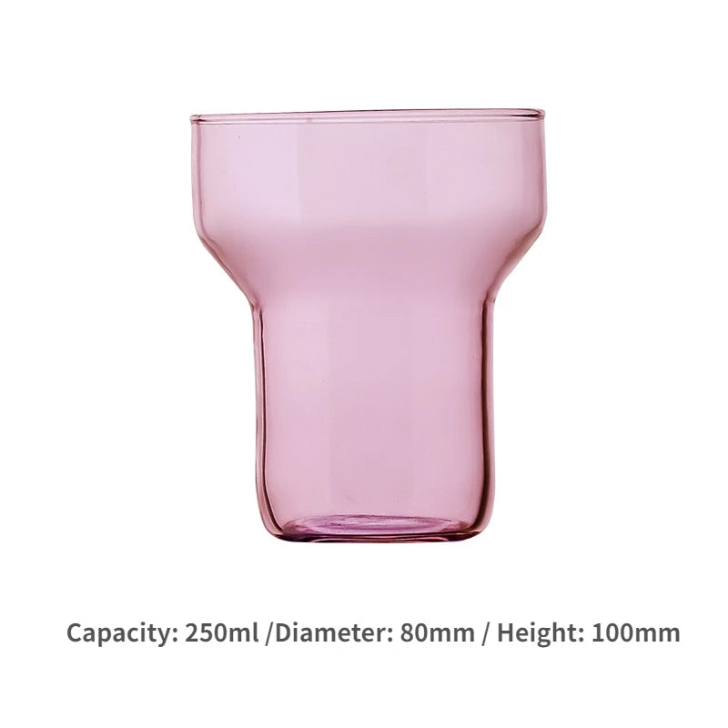 PINK CUP CAPACITY 250 ML