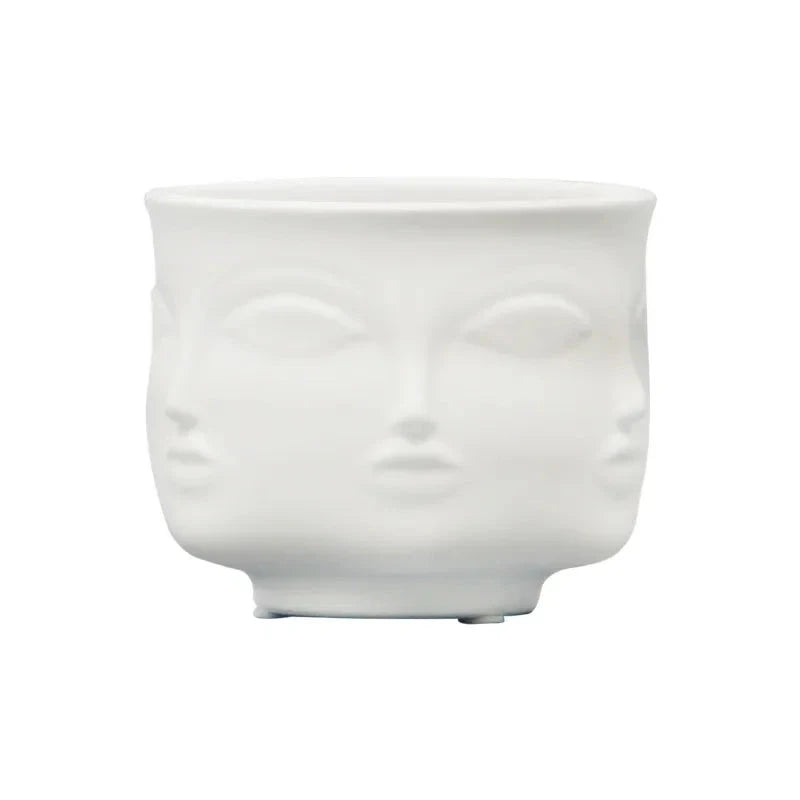  ROUND FACE DESIGN VASE SMALL 1