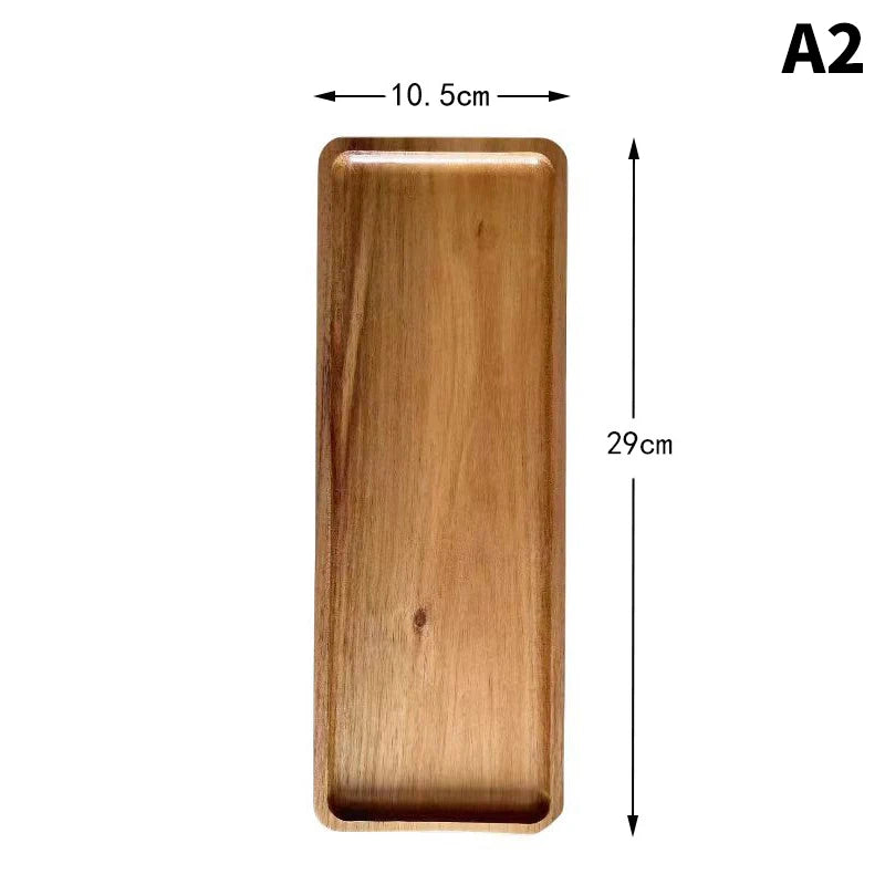 WOODEN TRAY 29CM